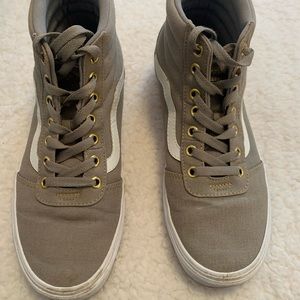 Vans Hightop Canvas Sneakers
